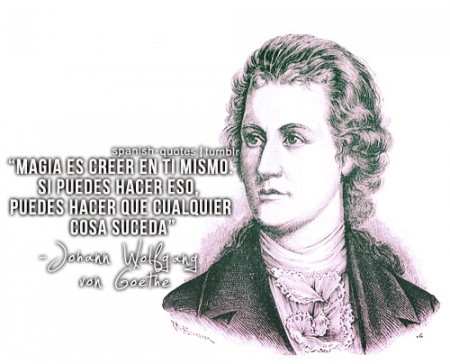 Johann Wolfgang von Goethe: Poeta, dramaturgo,novelista, y científico alemán. Hizo parte de los fundadores del romanticismo. (1749-1832)
